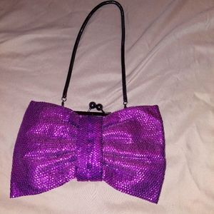 Authentic Betseyville Sparkles Bow purse